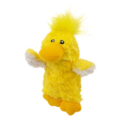 KONG Duckie Dog Toy, Extra Small, Yellow