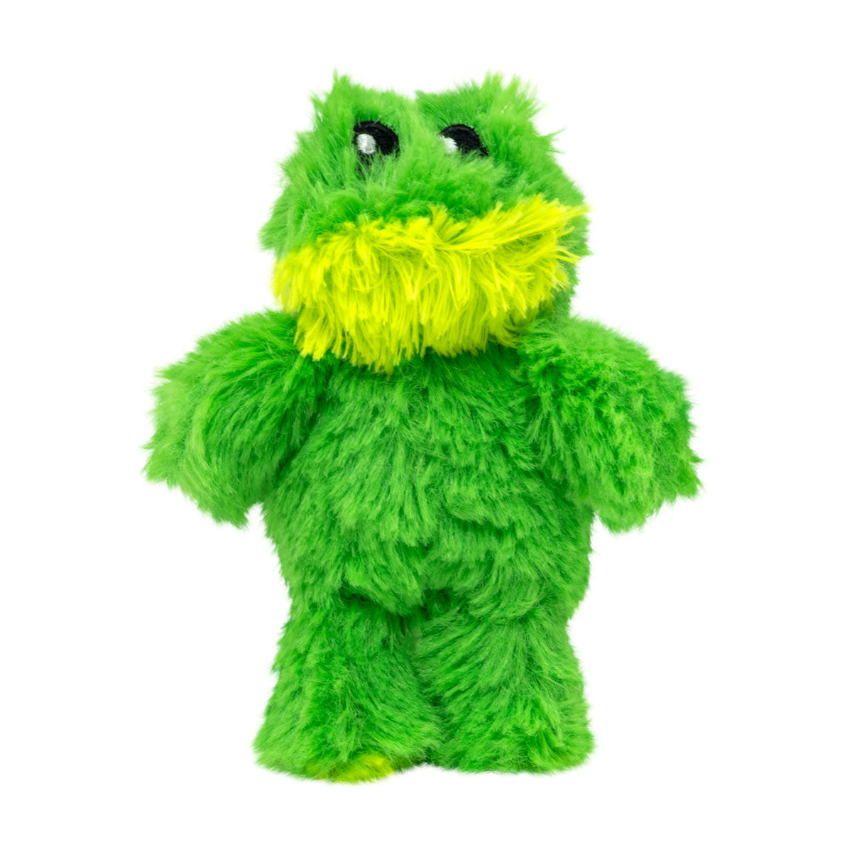 KONG Frog Dog Toy, Extra Small, Green