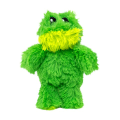 KONG Frog Dog Toy, Extra Small, Green