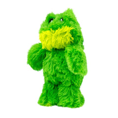 KONG Frog Dog Toy, Extra Small, Green
