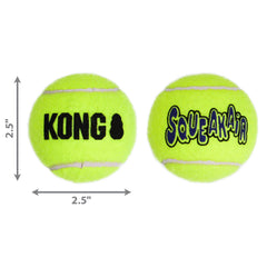 Kong SqueakAir Ball, Medium, 2.5", single