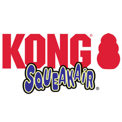 Kong SqueakAir Ball, Medium, 2.5", single