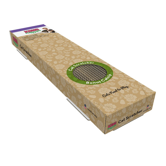 Kong Natural Single Scratcher