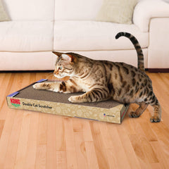 Kong Natural Double Scratcher