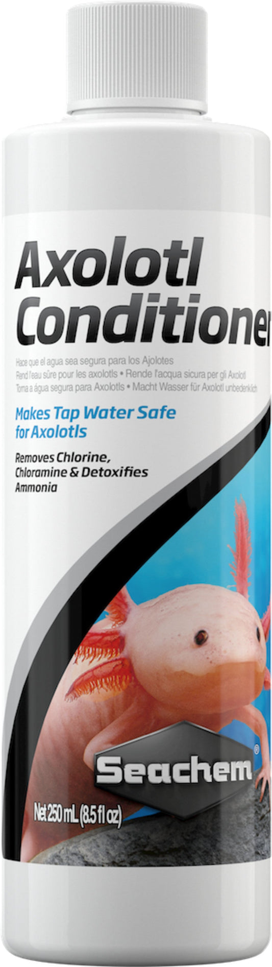 Seachem Laboratories Axolotl Conditioner 1ea/250Ml/8.5Fl.Oz.