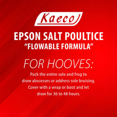 Epsom Salt Poultice, 20 oz Gel