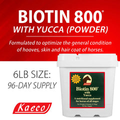 Biotin 800 Powder 6 lb