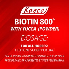 Biotin 800 Powder 6 lb