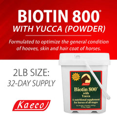 Biotin 800 Powder 2 lb