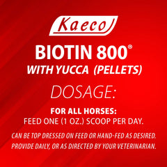 Biotin 800 Pellets, 6 lb