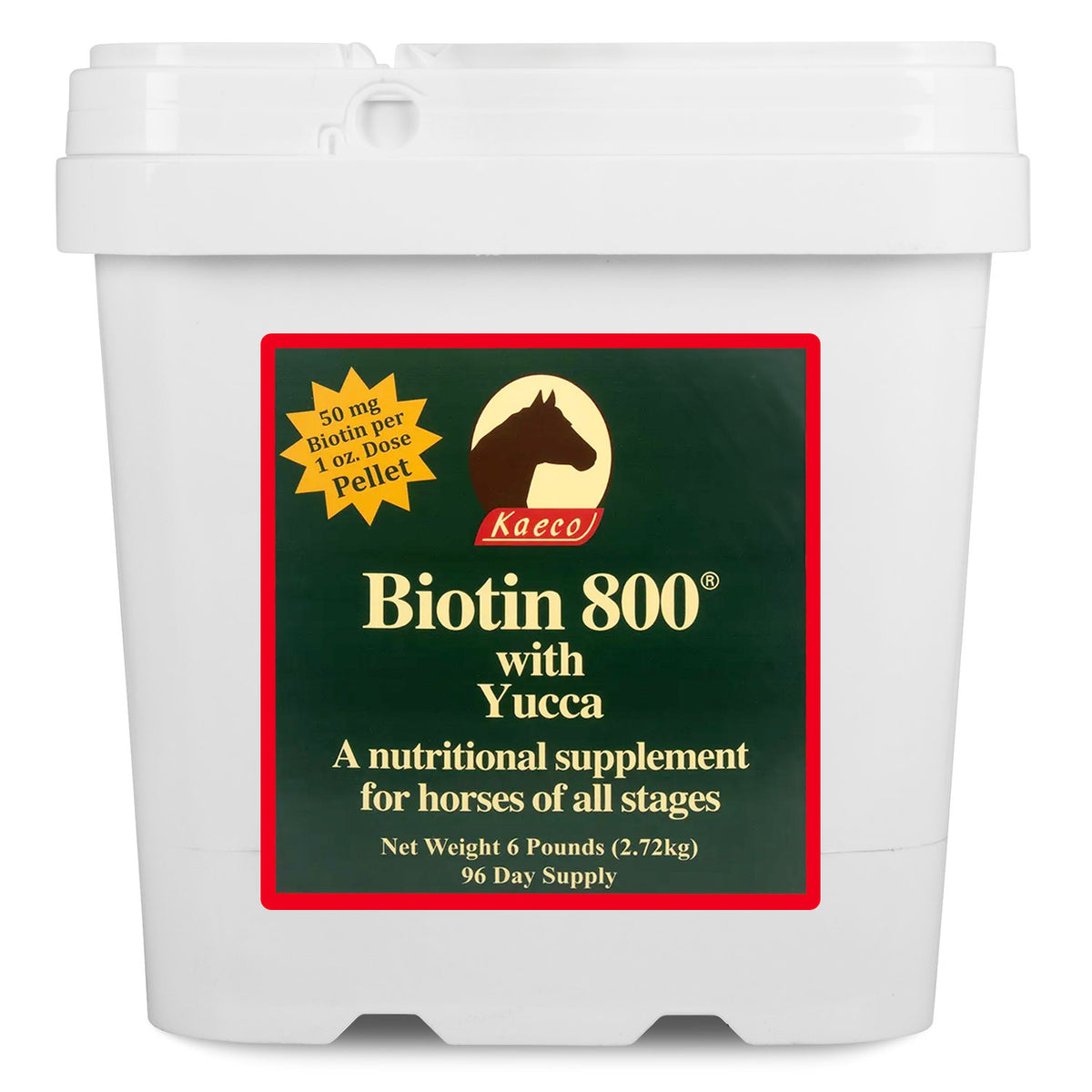 Biotin 800 Pellets, 6 lb