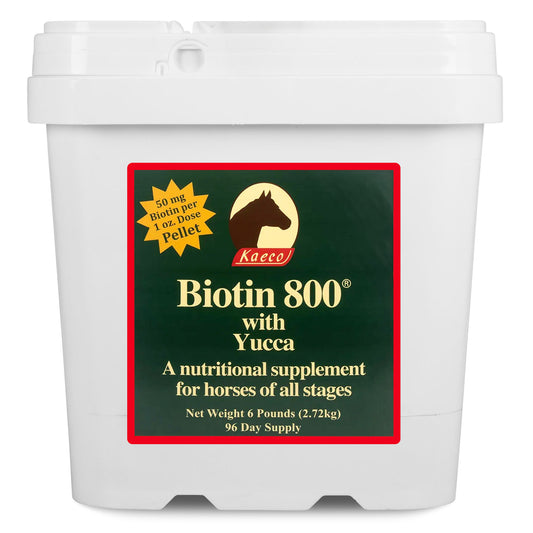 Biotin 800 Pellets, 6 lb