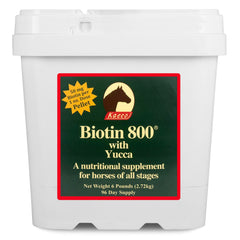 Biotin 800 Pellets, 6 lb