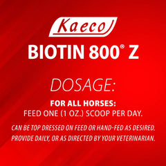 Biotin 800 Z Pellets  6 lb