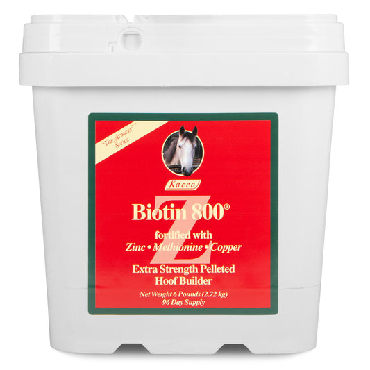Biotin 800 Z Pellets  6 lb