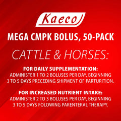 Mega CMPK Bolus, 50-ct
