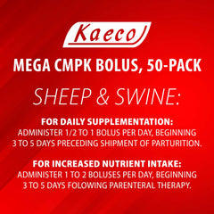 Mega CMPK Bolus, 50-ct