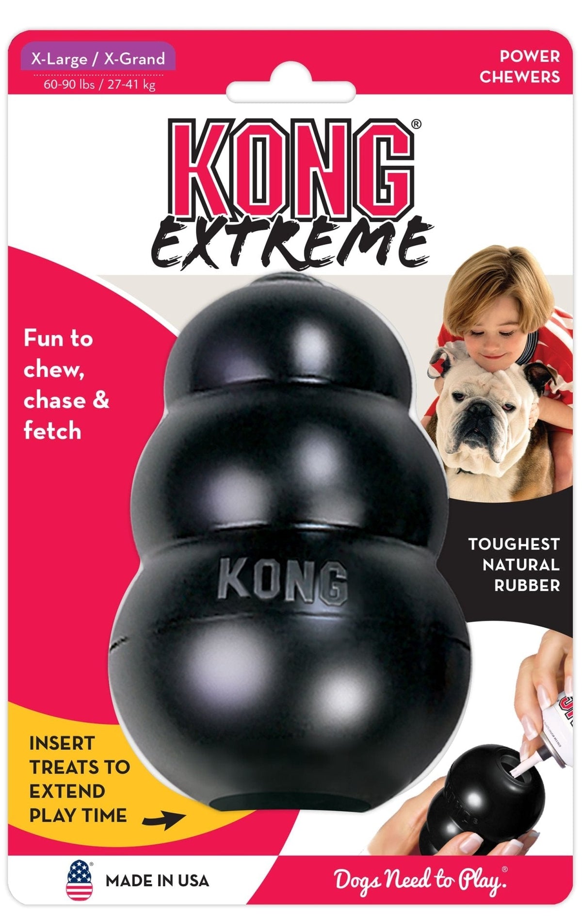 X-Large KONG Extreme, 5"