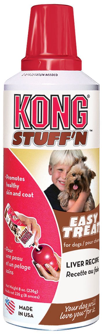 ** Kong Stuff'N Paste-liver 8oz