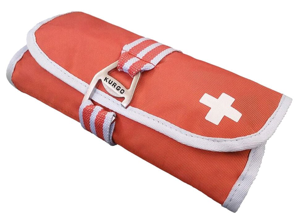 Kurgo First Aid Kit, Paprika