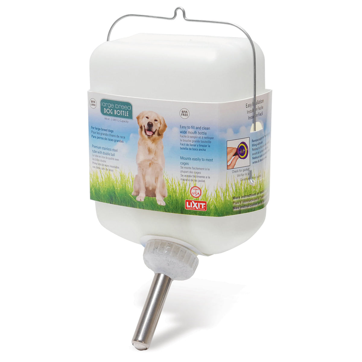 Dog Waterer 64oz