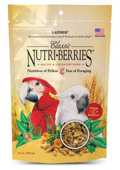 Lafeber Classic Macaw Nutri-Berries, 10 oz bag