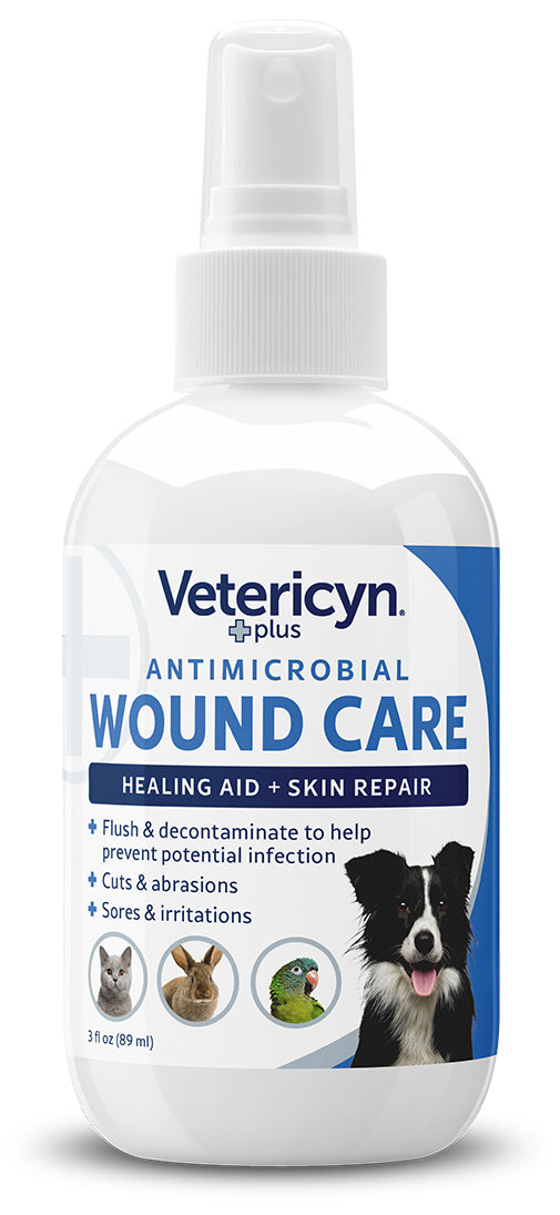 Vetericyn Wound & Skin Care 3oz