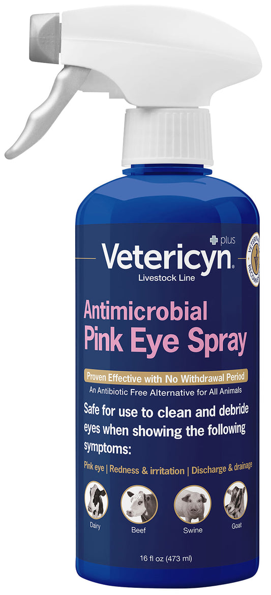 Vetericyn Pink Eye Spray, 16 oz