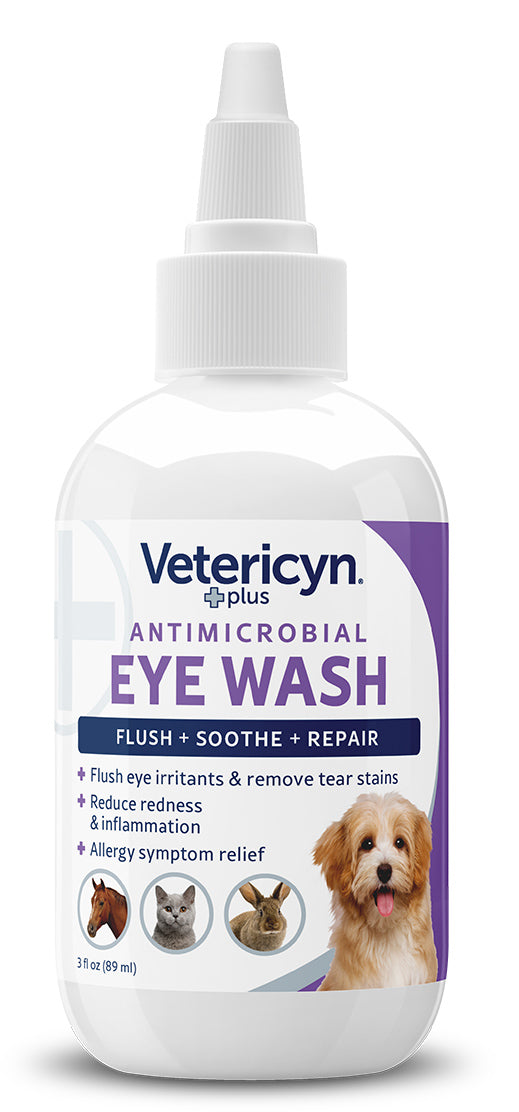 Vetericyn All Animal Eye Wash 3 oz
