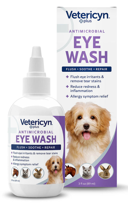 Vetericyn All Animal Eye Wash 3 oz
