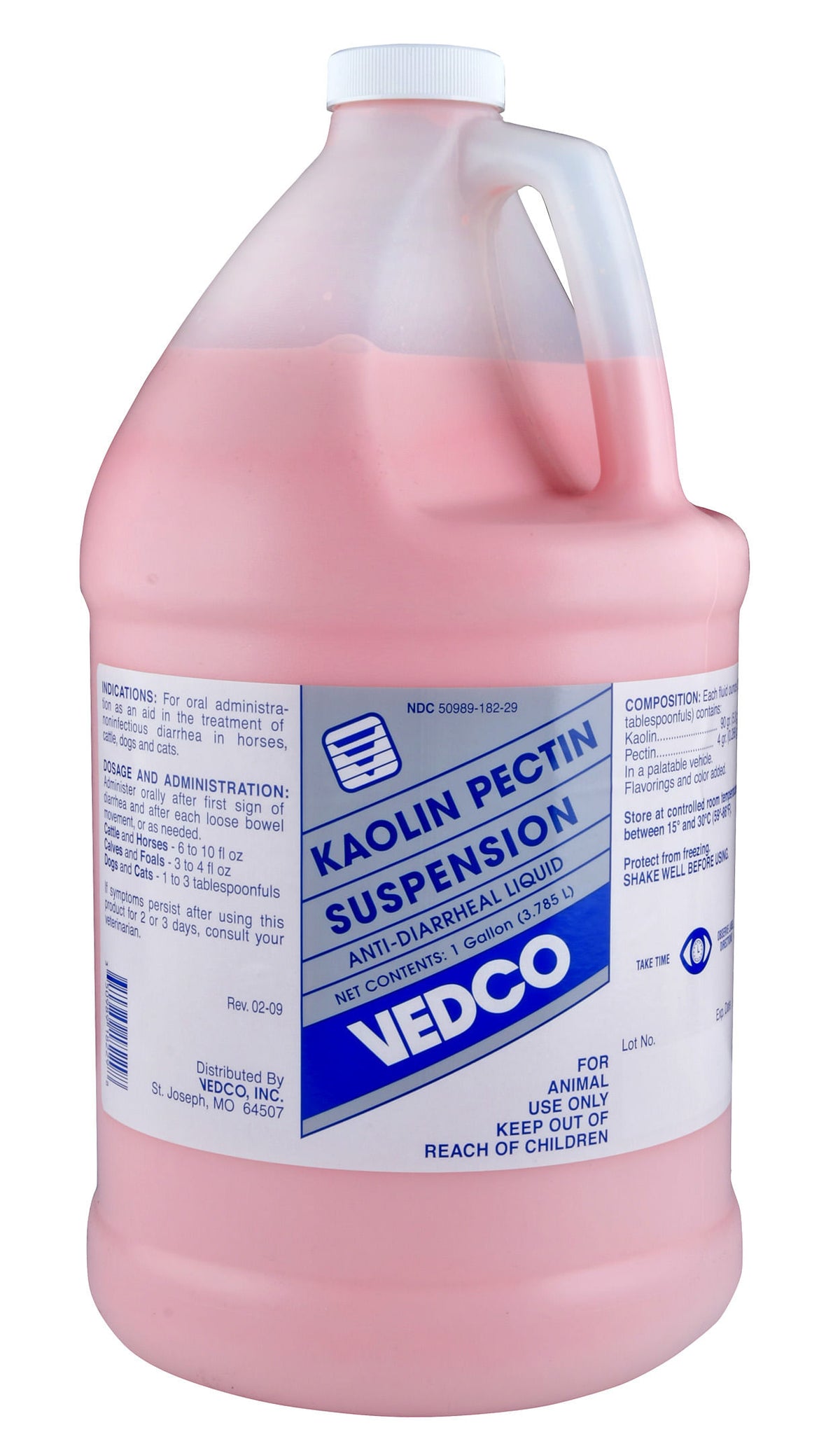 Generic Kaolin-Pectin gl