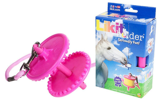 Likit Holder Color: Glitter Pink