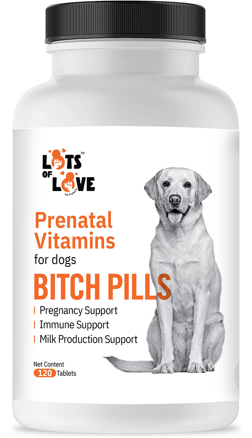 Lots of Love Bitch Pills Tablets 120 Count