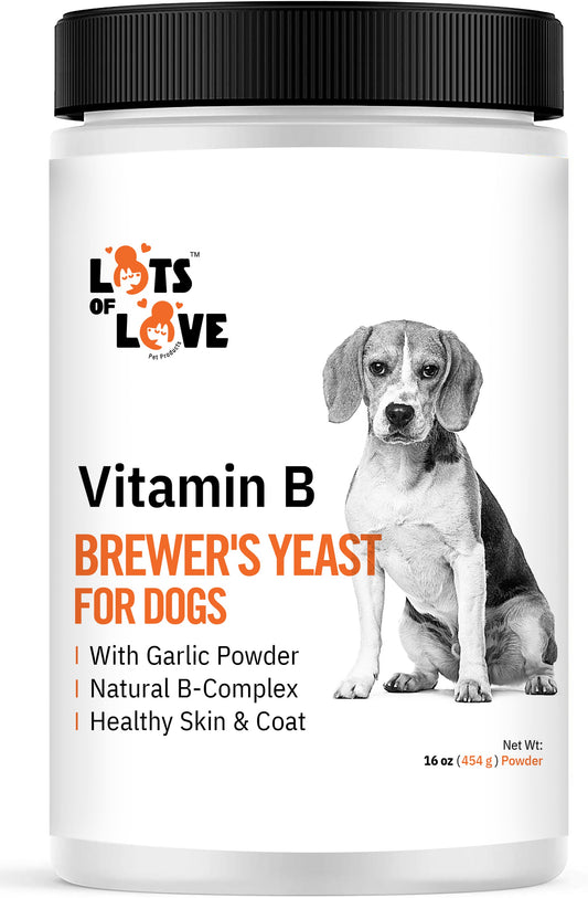 Lots of Love Brewer's Yeast/Garlic Powder 16 oz