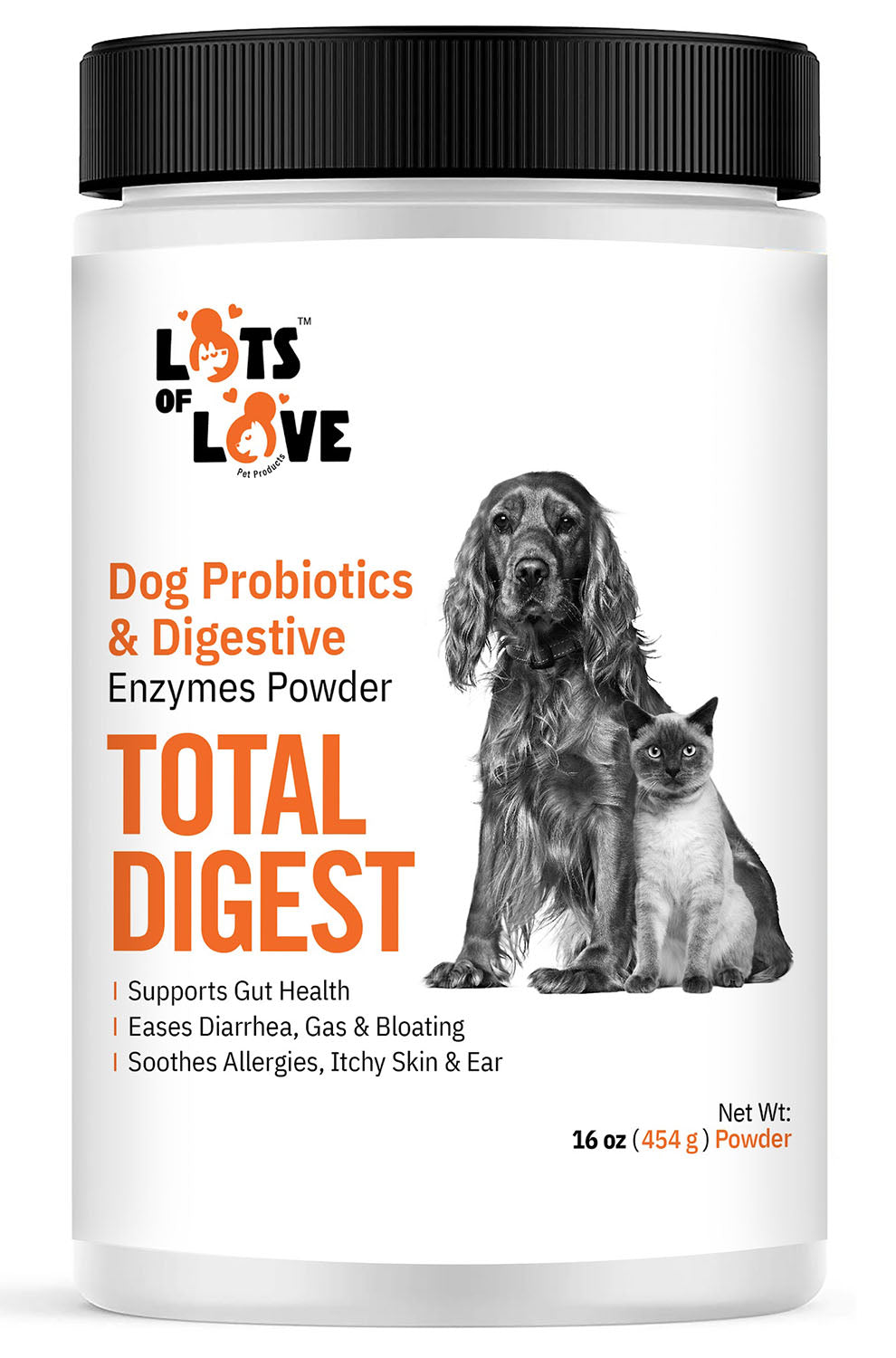 Lots of Love Total Digest 16oz