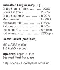 Lots of Love Sea Kelp Granular 7 lb