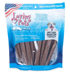 Loving Pets Be Chewsy, Bully Stick Alternative, 30pk, 6"