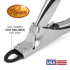 Pet Nail Trimmers with High Carbon Steel Blade - Sml/Med
