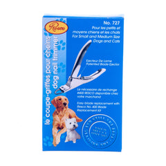 Pet Nail Trimmers with High Carbon Steel Blade - Sml/Med