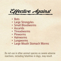 Zimecterin Paste Dewormer 1Dose