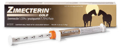 Merial Zimecterin Gold Dewormer Paste for Horses, 7.35gm (Packaging May Vary)