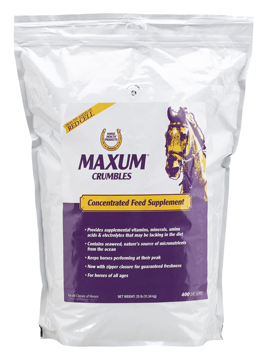 Maxum Crumbles, 25 lb