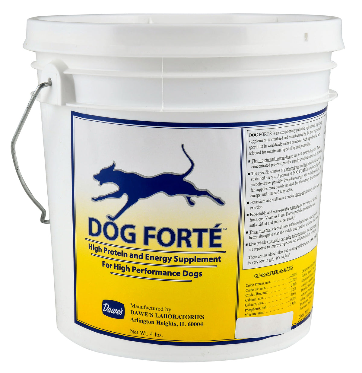 DOG FORTE Supplement, 4 lb