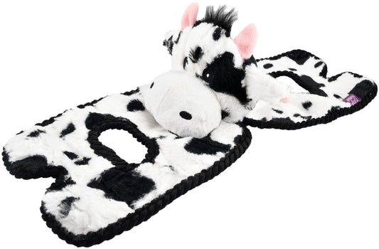 Tug-O-War Crinkle Squeaker Mat Tug Toy, Assorted