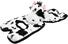 Tug-O-War Crinkle Squeaker Mat Tug Toy, Assorted