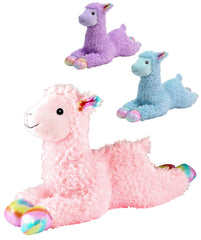 24" Jumbo Plush Llama, Assorted