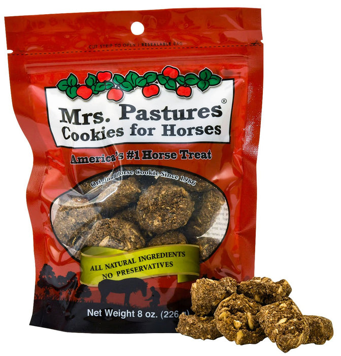 Galletas para caballos Mrs. Pastures, bolsa de 227 g (8 oz).