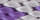1/2"x6ft British Style Slip Lead Color: Amethyst