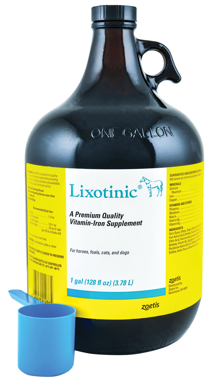Lixotinic, gallon