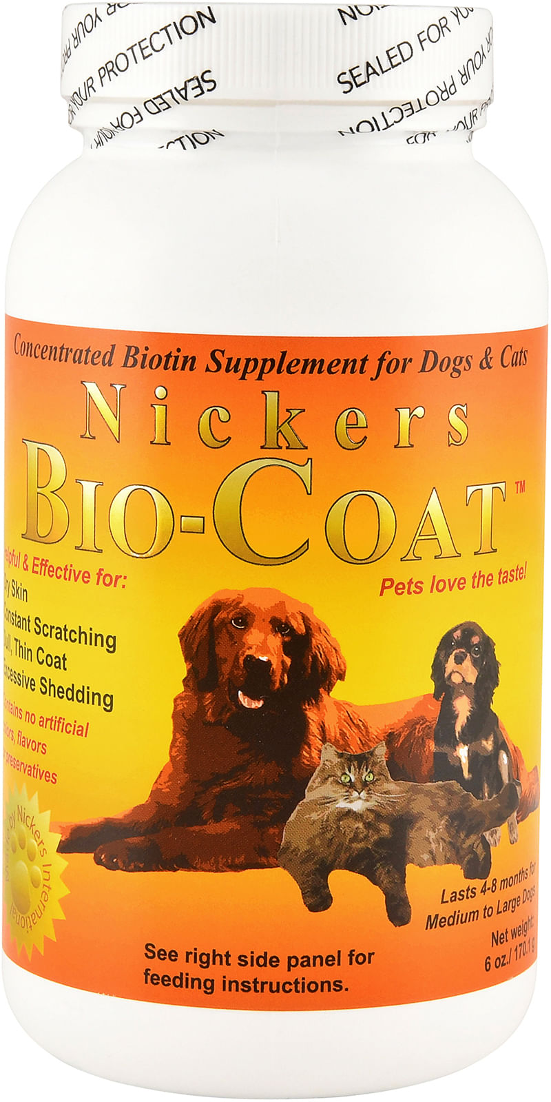 Bio-Coat 6 oz